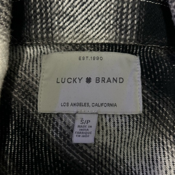 💝Lucky Brand Shacket Size: small - Picture 2 of 8